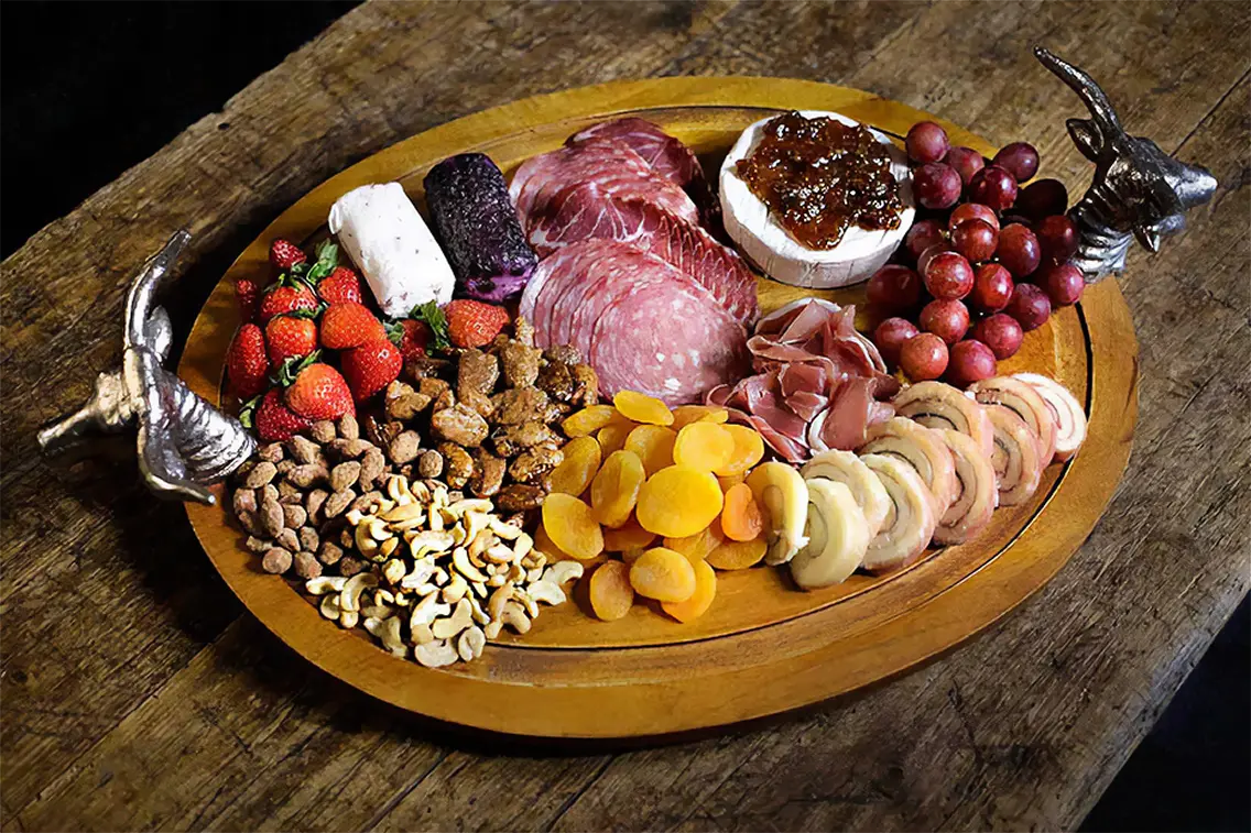 Party Trays and Cheese Plates